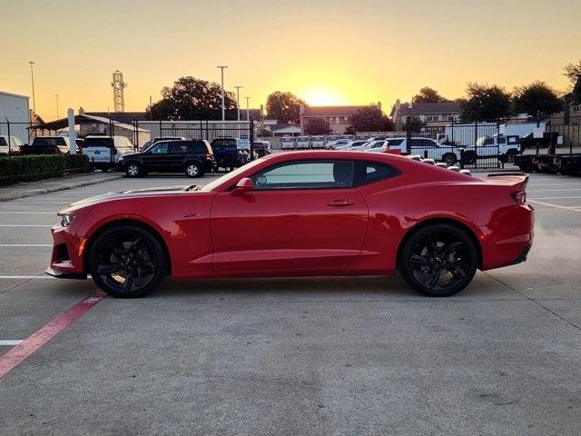used 2021 Chevrolet Camaro car, priced at $35,188