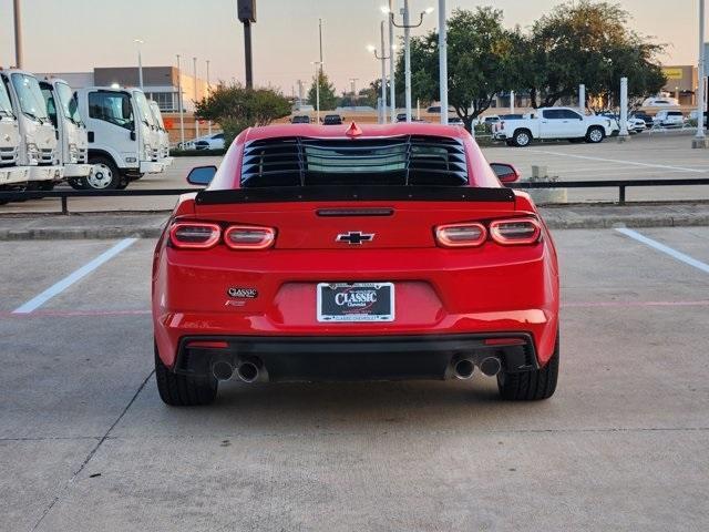 used 2021 Chevrolet Camaro car, priced at $35,188
