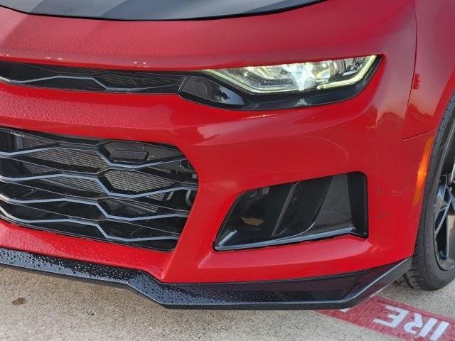 used 2021 Chevrolet Camaro car, priced at $35,188