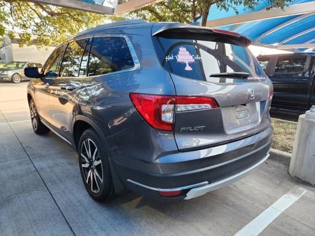 used 2021 Honda Pilot car, priced at $31,300