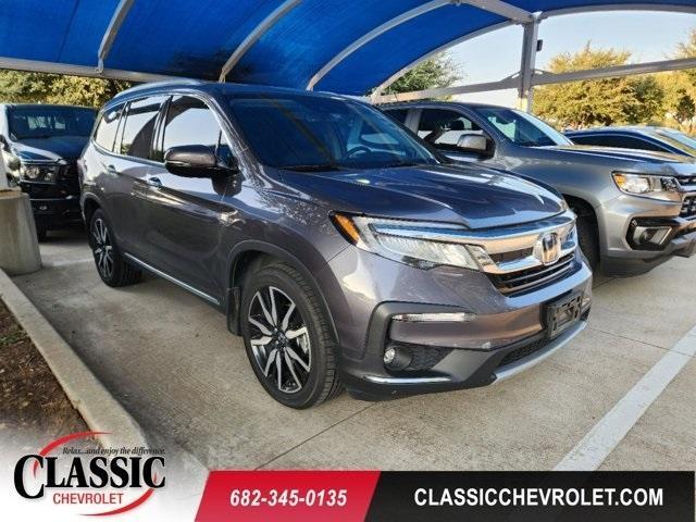 used 2021 Honda Pilot car, priced at $31,300