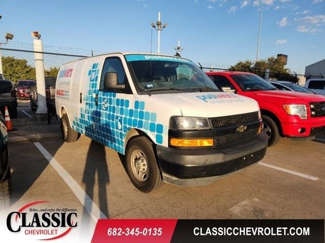 used 2021 Chevrolet Express 2500 car, priced at $24,500