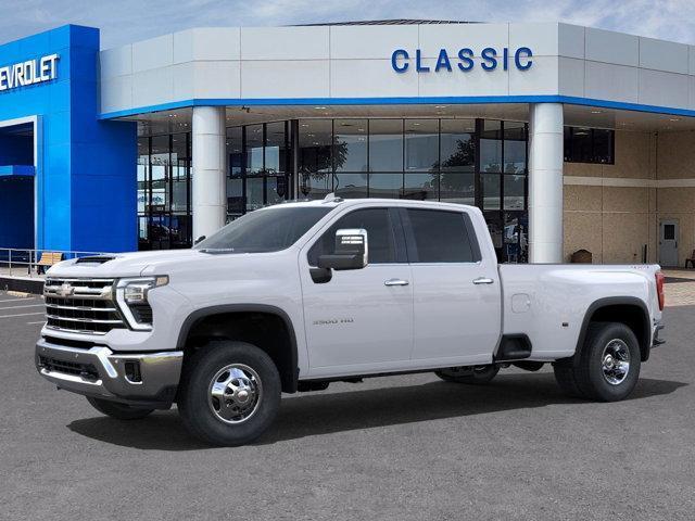 new 2025 Chevrolet Silverado 3500 car, priced at $80,560