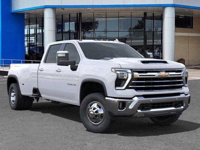 new 2025 Chevrolet Silverado 3500 car, priced at $80,560