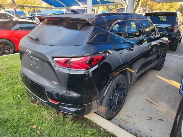 used 2022 Chevrolet Blazer car, priced at $27,700