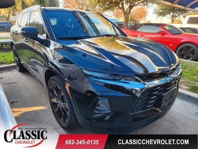 used 2022 Chevrolet Blazer car, priced at $28,300