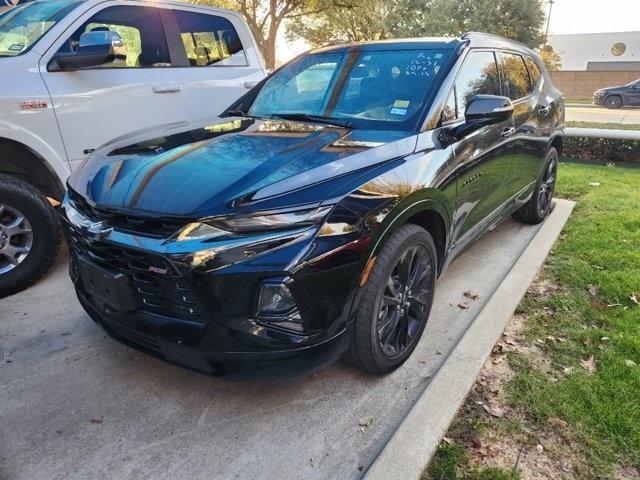 used 2022 Chevrolet Blazer car, priced at $27,700