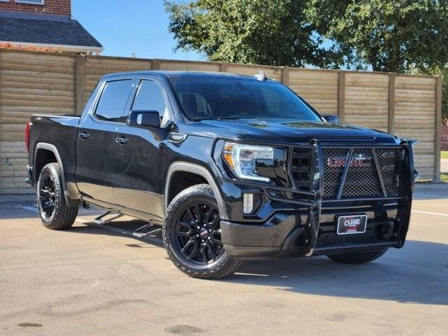 used 2021 GMC Sierra 1500 car, priced at $34,400