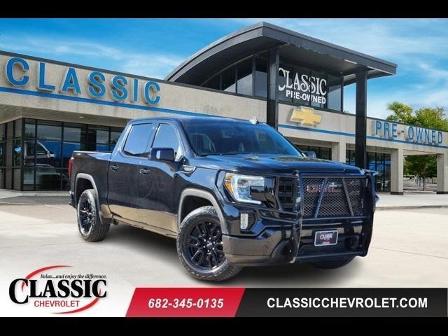 used 2021 GMC Sierra 1500 car, priced at $34,400