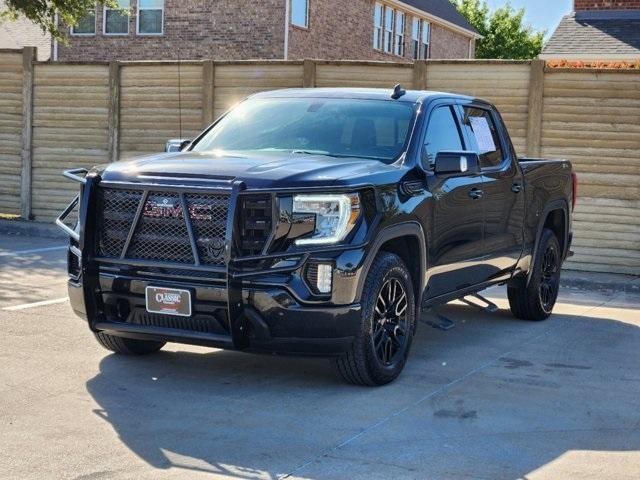 used 2021 GMC Sierra 1500 car, priced at $34,400