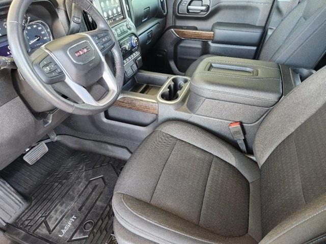 used 2021 GMC Sierra 1500 car, priced at $34,400