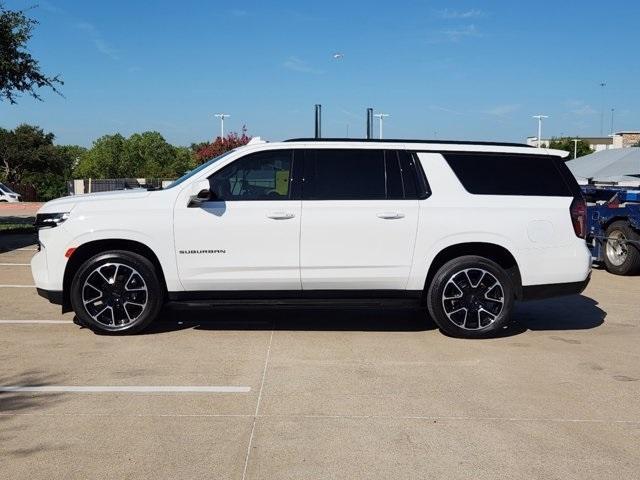 used 2024 Chevrolet Suburban car, priced at $66,200