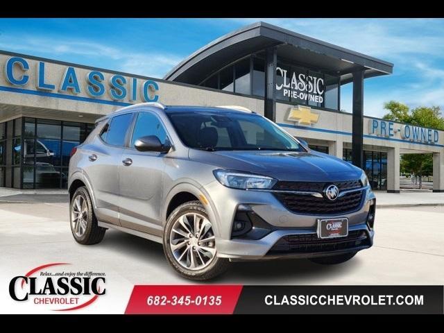 used 2021 Buick Encore GX car, priced at $20,200