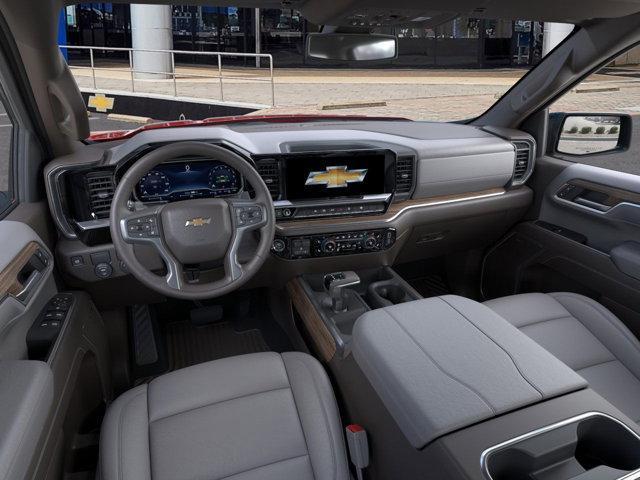 new 2025 Chevrolet Silverado 1500 car, priced at $50,529