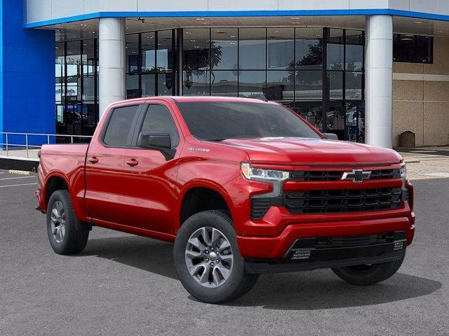 new 2025 Chevrolet Silverado 1500 car, priced at $50,529