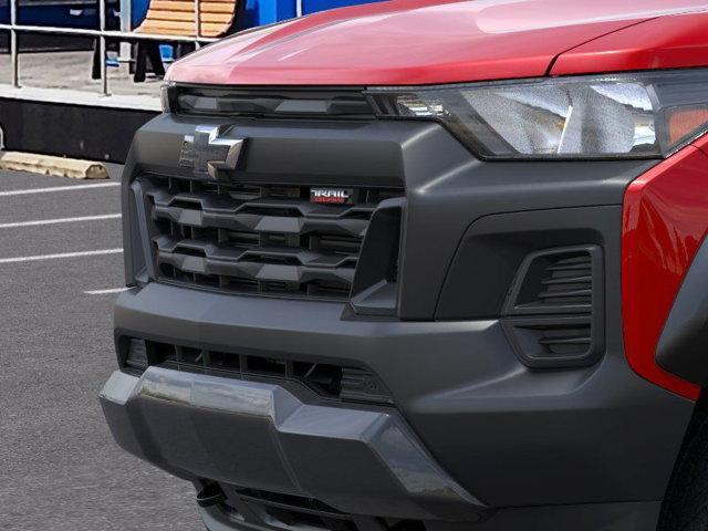 new 2024 Chevrolet Colorado car, priced at $38,890