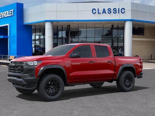 new 2024 Chevrolet Colorado car, priced at $38,890