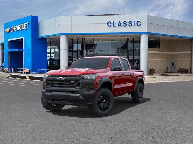 new 2024 Chevrolet Colorado car, priced at $38,890