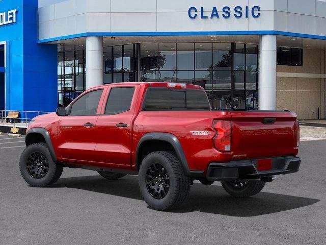 new 2024 Chevrolet Colorado car, priced at $38,890