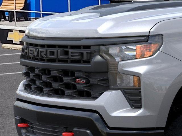 new 2025 Chevrolet Silverado 1500 car, priced at $45,655