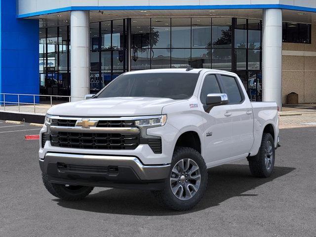 new 2025 Chevrolet Silverado 1500 car, priced at $48,360