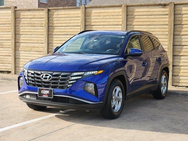 used 2022 Hyundai Tucson car, priced at $19,665