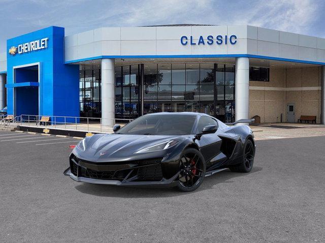 new 2025 Chevrolet Corvette car, priced at $134,632