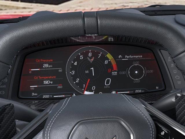 new 2025 Chevrolet Corvette car, priced at $134,632