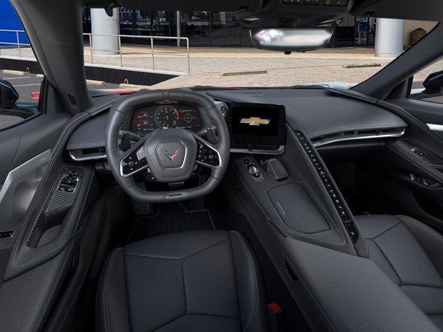 new 2025 Chevrolet Corvette car, priced at $134,632