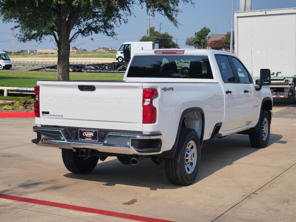 new 2026 Chevrolet Silverado 2500 car, priced at $57,280