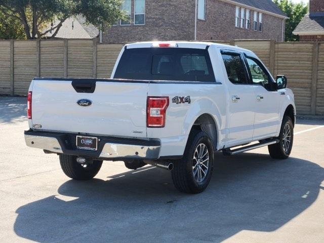 used 2018 Ford F-150 car, priced at $25,000