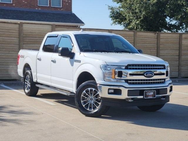 used 2018 Ford F-150 car, priced at $27,000