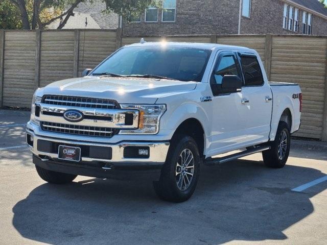 used 2018 Ford F-150 car, priced at $27,000