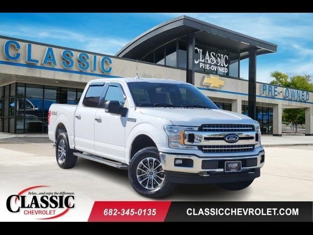 used 2018 Ford F-150 car, priced at $27,000