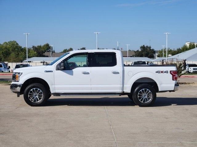 used 2018 Ford F-150 car, priced at $27,000