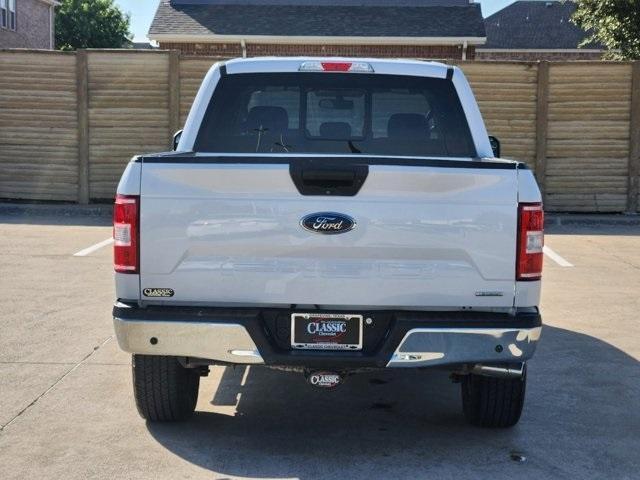 used 2018 Ford F-150 car, priced at $27,000