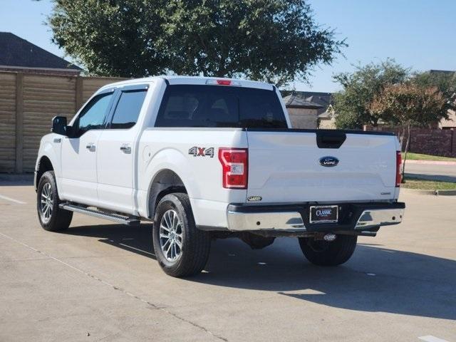 used 2018 Ford F-150 car, priced at $27,000