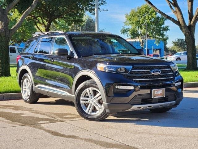 used 2023 Ford Explorer car, priced at $31,000