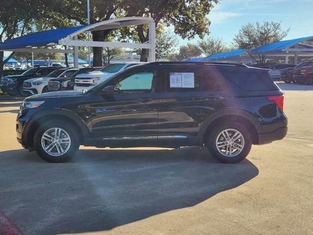 used 2023 Ford Explorer car, priced at $31,000