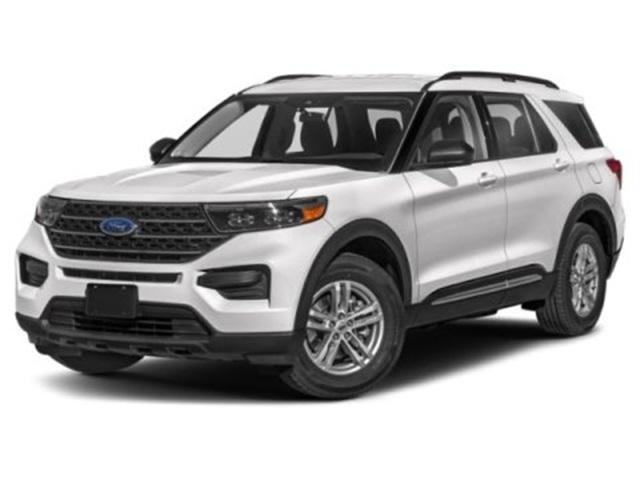 used 2023 Ford Explorer car, priced at $36,300