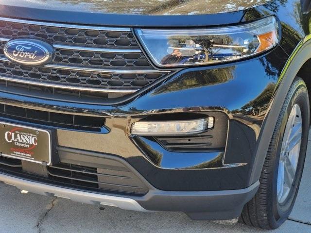 used 2023 Ford Explorer car, priced at $31,000