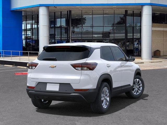 new 2025 Chevrolet TrailBlazer car, priced at $24,535