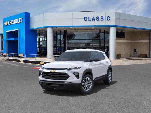 new 2025 Chevrolet TrailBlazer car, priced at $24,535