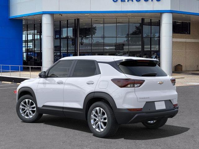 new 2025 Chevrolet TrailBlazer car, priced at $24,535