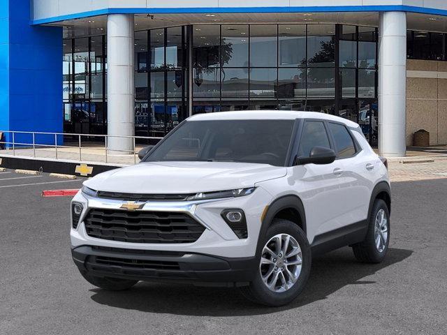 new 2025 Chevrolet TrailBlazer car, priced at $24,535