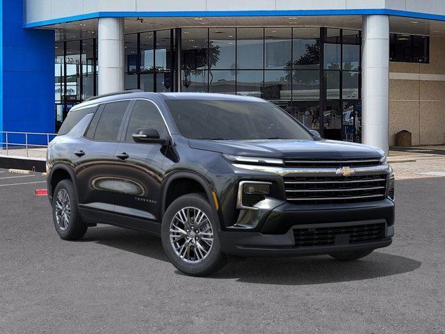new 2025 Chevrolet Traverse car, priced at $42,684