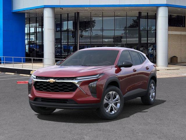 new 2025 Chevrolet Trax car, priced at $21,890