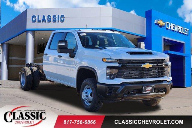 new 2025 Chevrolet Silverado 3500 car, priced at $64,470