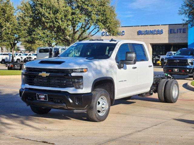 new 2025 Chevrolet Silverado 3500 car, priced at $64,470