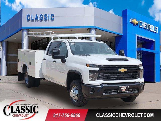 new 2025 Chevrolet Silverado 3500 car, priced at $82,067
